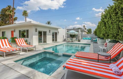 Racquet Club West House | Villa L'Orange Pool and Hot Tubs