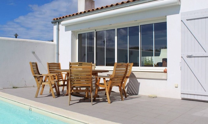 La Bree-les-Bains House | Villa La Brée-les-Bains, 3 bedrooms, 6 persons
