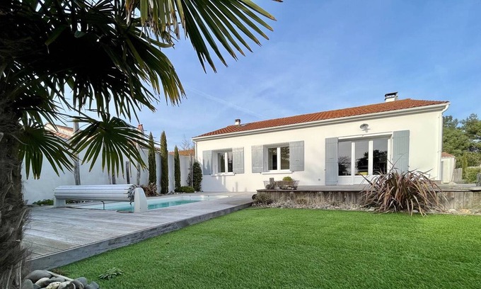 La Bree-les-Bains House | Villa La Brée-les-Bains, 3 bedrooms, 6 persons