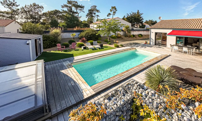 Saint-Jean-de-Monts Villa | Villa la Fleur des Dunes