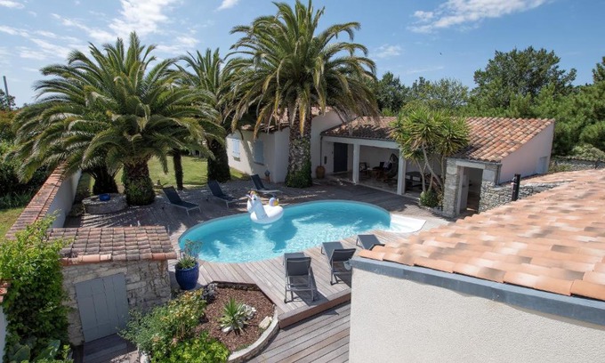Saint-Georges-d'Oleron House | Villa La Jonchère