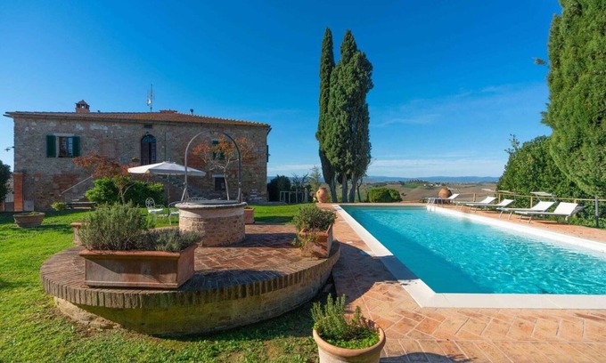 Asciano Villa | Villa La Pievina
