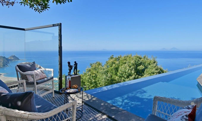 Capo d'Orlando Villa | Villa La Vista 6+2, Emma Villas