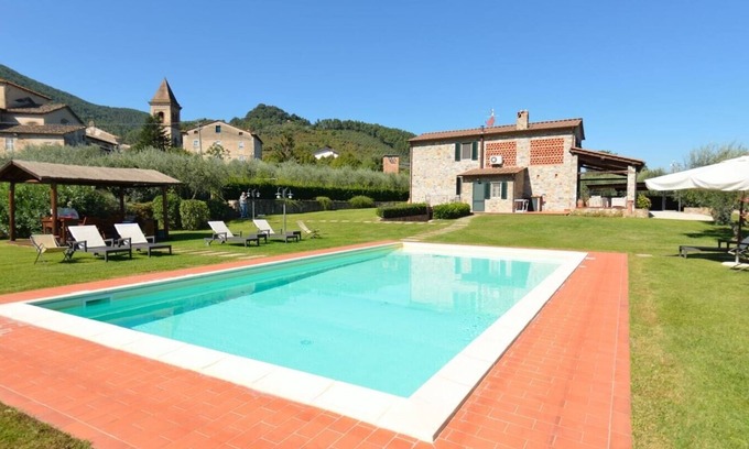 Cascine-La Croce Villa | Villa Lampiocino - Villa with private pool