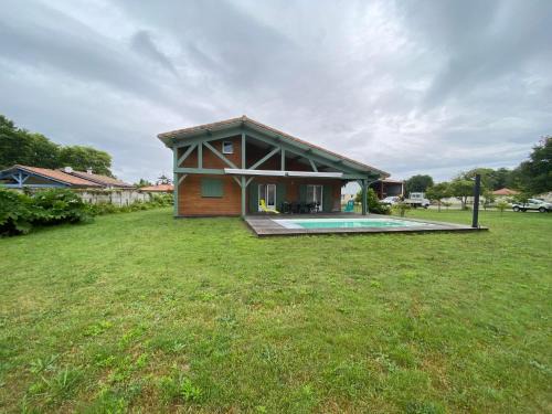 Saint-Julien-en-Born House | Villa landaise à 9km de l'Océan