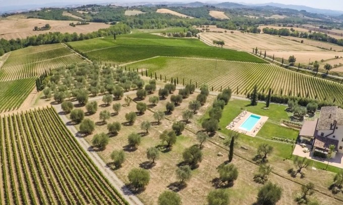 Sarteano Villa | Villa Le Buche - Luxury & Spa in Sarteano (SI) Tuscany