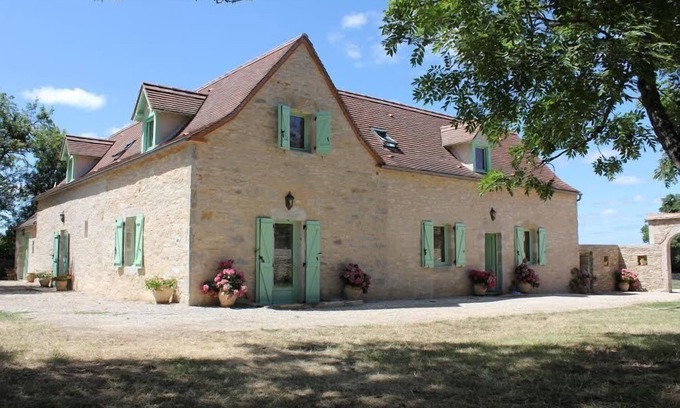 Calvignac House | Villa Le Grès - CALVIGNAC