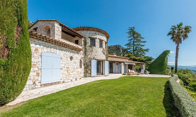 Vence Villa | Villa Le Jardin Des Baous