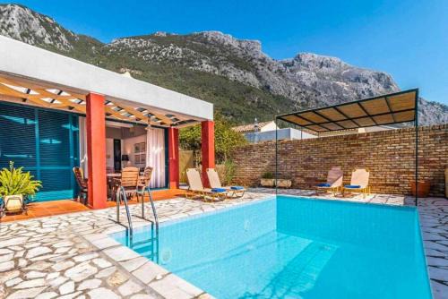 Barbati Villa | Villa Lefkada