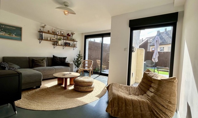 Le Crotoy House | Villa les Bambins - town house for 7 people