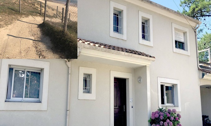 Jard-sur-Mer Villa | VILLA LES HORTENSIAS - close to the beach
