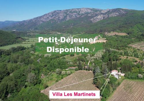 Le Poujol-sur-Orb House | Villa Les Martinets-Grand Parking Privé Sécurisé D908 Le Poujol sur Orb