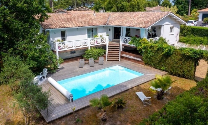 Biscarrosse Villa | VILLA LES PINS BISCA - Rated 4-star