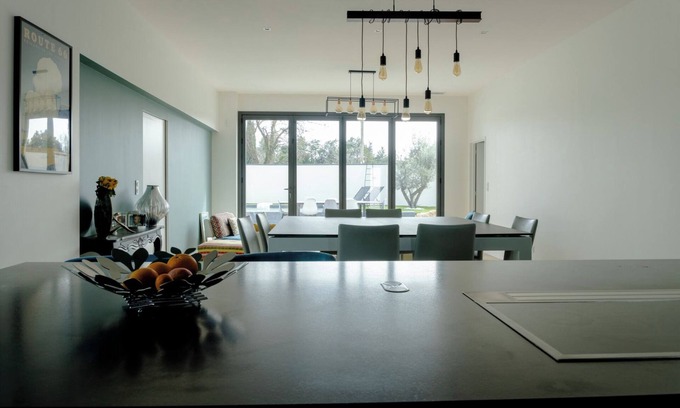 Orange Villa | villa les tilleuls