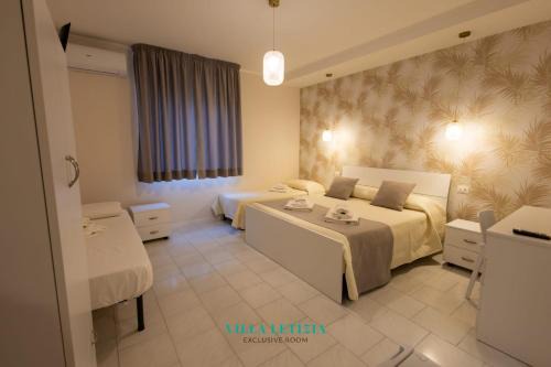 Mount Vesuvius - Pompei House | Villa Letizia - luxury Sorrento room