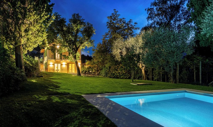 Bellagio Villa | Villa Lilla Bellagio | Luxury Pool & Wine with Lake View