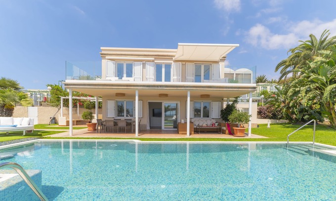 Playa del Ingles Villa | ▫️ Villa Lily by I N Z U L A E ▫️ Las Burras Beach 50m ▫️ Private Pool
