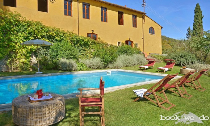 Florence Villa | Villa Limonaia della Gressa - Bookwedo