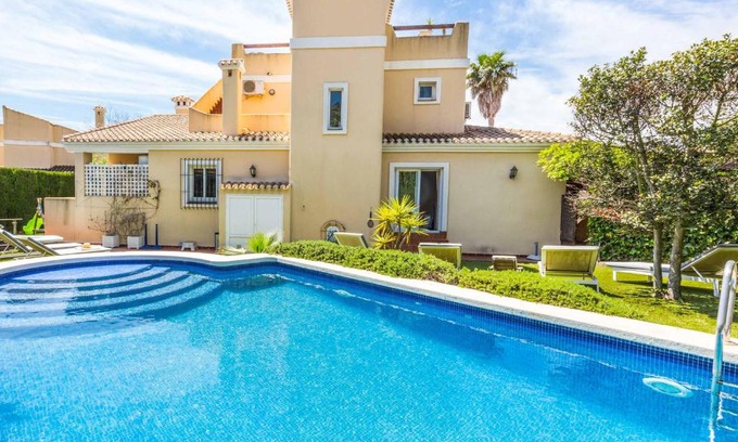 Diputacion de Rincon de San Gines Villa | Villa Los Naranjos 7