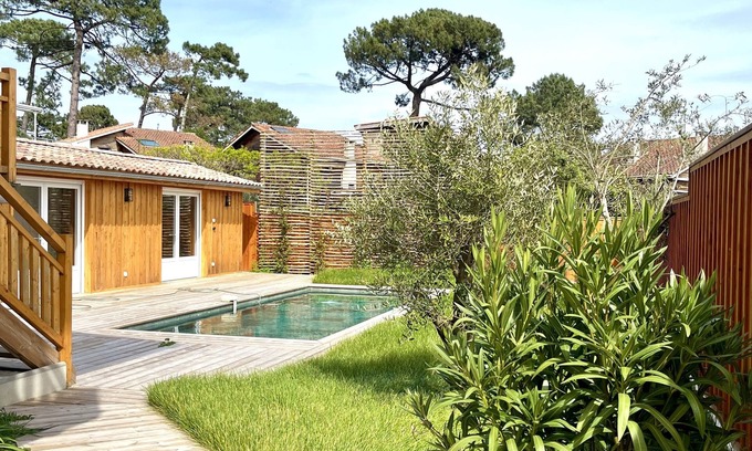 Lege-Cap-Ferret Villa | Villa Louis - Grand Piquey