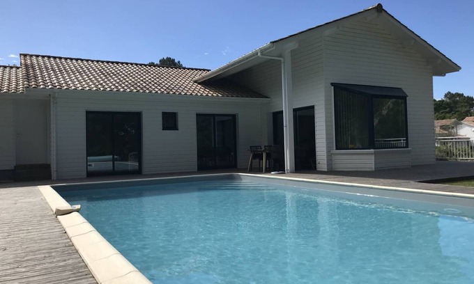 Moliets-et-Maa House | Villa Louisiane