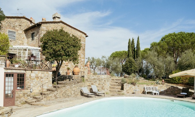 Fiesole Villa | VILLA LUISELLA, estate in the hills of FLorence