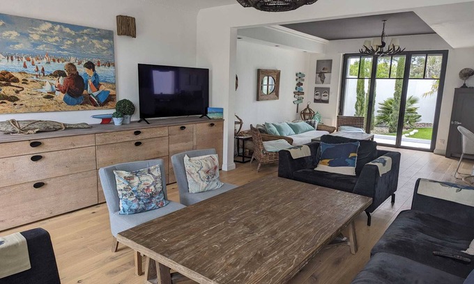 Carnac Villa | Villa Luxe Plages et Commerces à Pieds