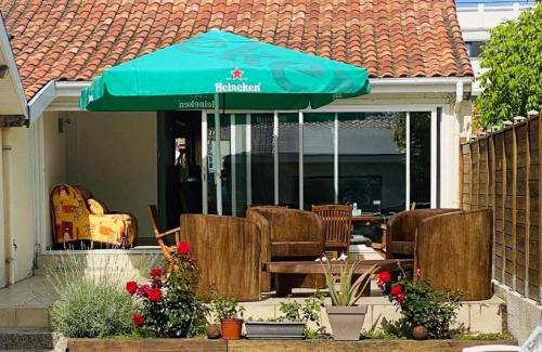Mimizan-Plage House | Villa Lyne - 4 etoiles - Mimizan