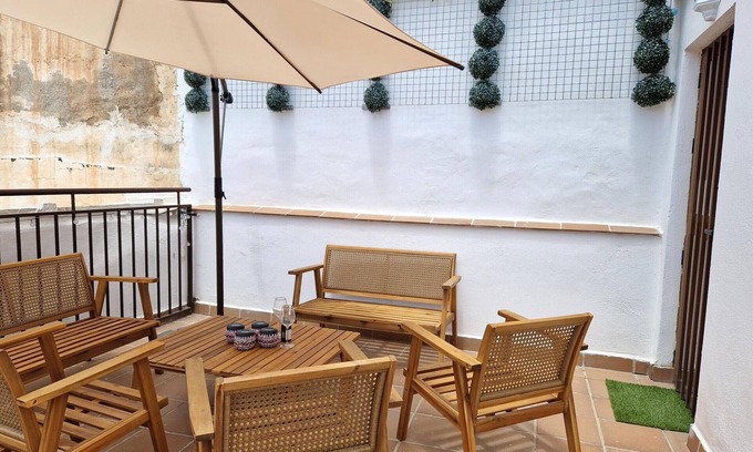 Centro Villa | Villa Málaga, 3 bedrooms, 8 persons