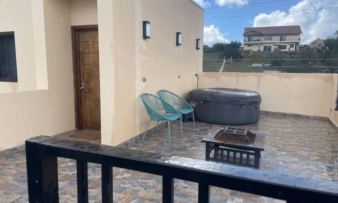 San Antonio de las Minas Cabin | Villa Macrina terrace