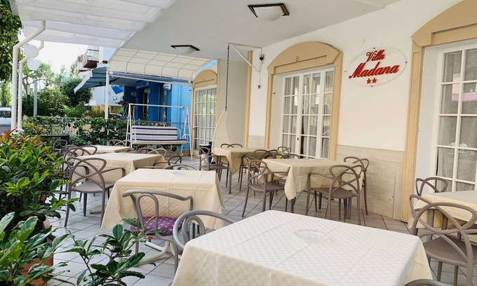 Rivazzurra Hotel | Villa Madana
