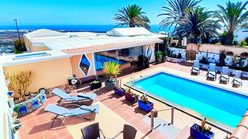 La Asomada Villa | Villa MADORA - private pool, amazing garden, sea view, quiet location