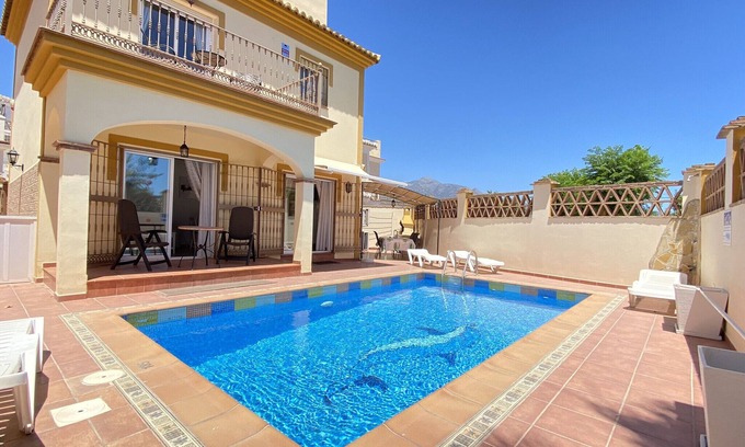 Nerja Villa | Villa Madrid Private Pool by Casasol