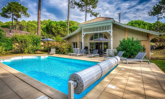Lacanau-Ocean Villa | villa MAELOAH 1