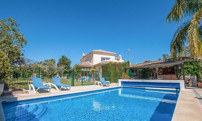 Atalaya-Isdabe Villa | Villa Magna with heated pool, Marbella, Spain