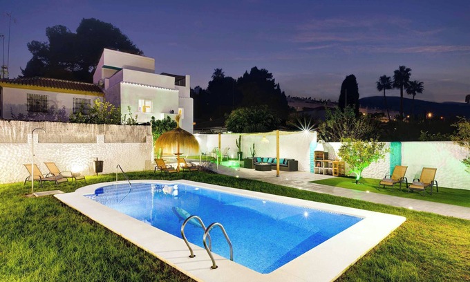 Torremolinos Villa | Villa Mamba - Four Bedroom Villa, Sleeps 10