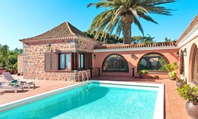 Santa Brigida House | Villa Mansion Bandama, Santa Brigida