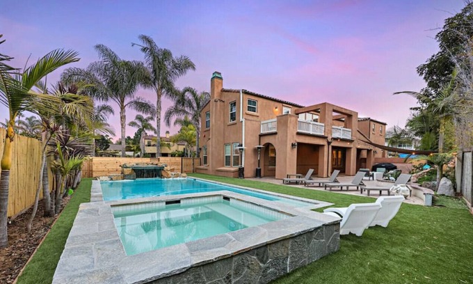 Encinitas Villa | Villa Marbella - 4BR - Luxurious, Gated Beach Home!