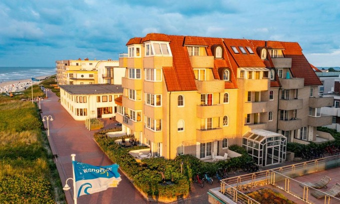 Wangerooge Apartment | Villa Marina 26 - Gigantischer Meerblick