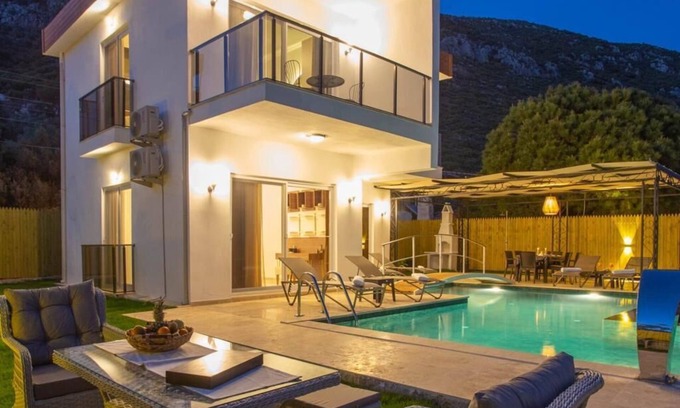 Kas Villa | Villa Marine Luxury