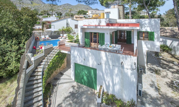 Cala San Vicente Villa | VILLA MARINER - 5 MIN WALK TO THE BEACH