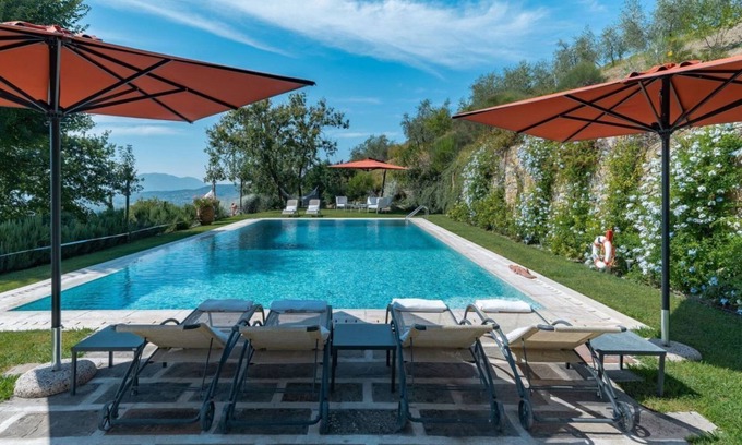 Lucca Villa | Villa Marlia by MMega