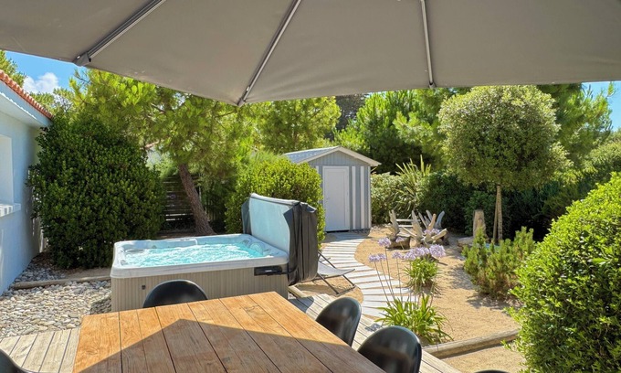 Notre-Dame-de-Monts Villa | Villa Maroc - Domaine Le Sherwood