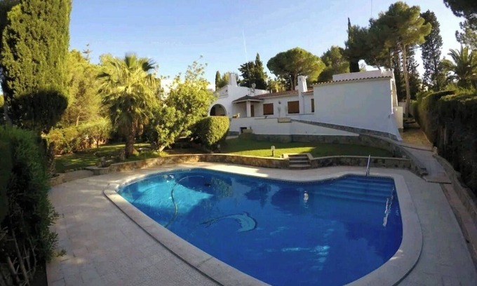 El Roc de Sant Gaieta Villa | Villa Mediterránea con Piscina Cerca a la Playa