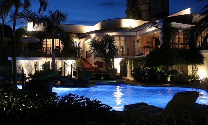 Cuernavaca Villa | Villa Mediterranea - Vita 'E Bella Al Aire Fresco!