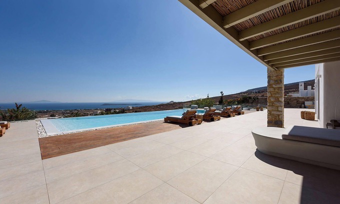 Paros Villa | Villa Melina - My Rental Homes