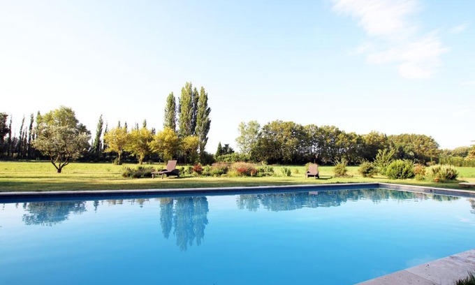 St.-Remy-de-Provence House | Villa Melodie St Remy 6HA Piscine
