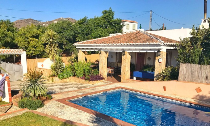 Nerja Ski Chalet | Villa Mercedes Mercedes