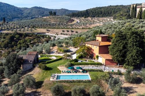 San Donato in Collina Villa | Villa Merlaia by Mmega