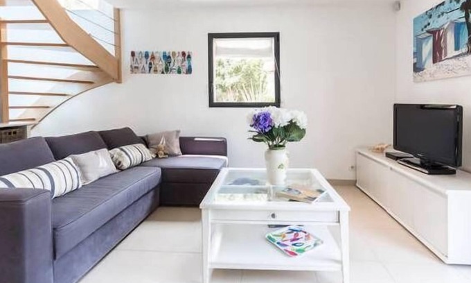 La Baule-Escoublac House | Villa Mimosas La Baule 500 meters from the beach